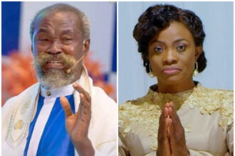 Adom Kyei Duah and Diana Asamoah