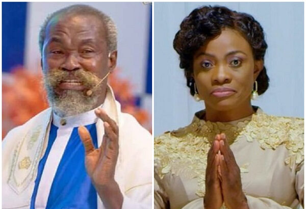 Adom Kyei Duah and Diana Asamoah