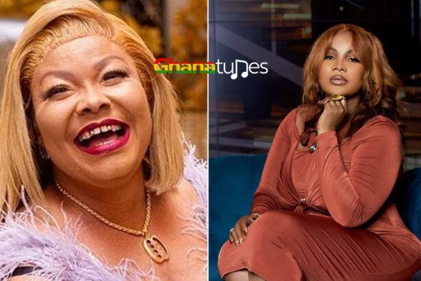 Agradaa and Empress Gifty