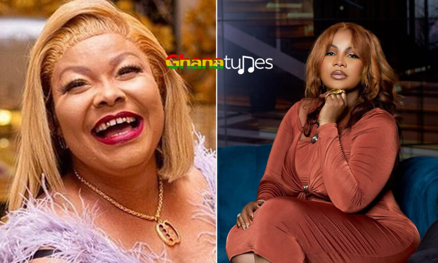 Agradaa and Empress Gifty