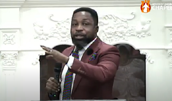 Apostle Daniel Atta Gyebi