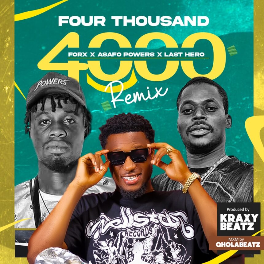 Kweku Forx 4000