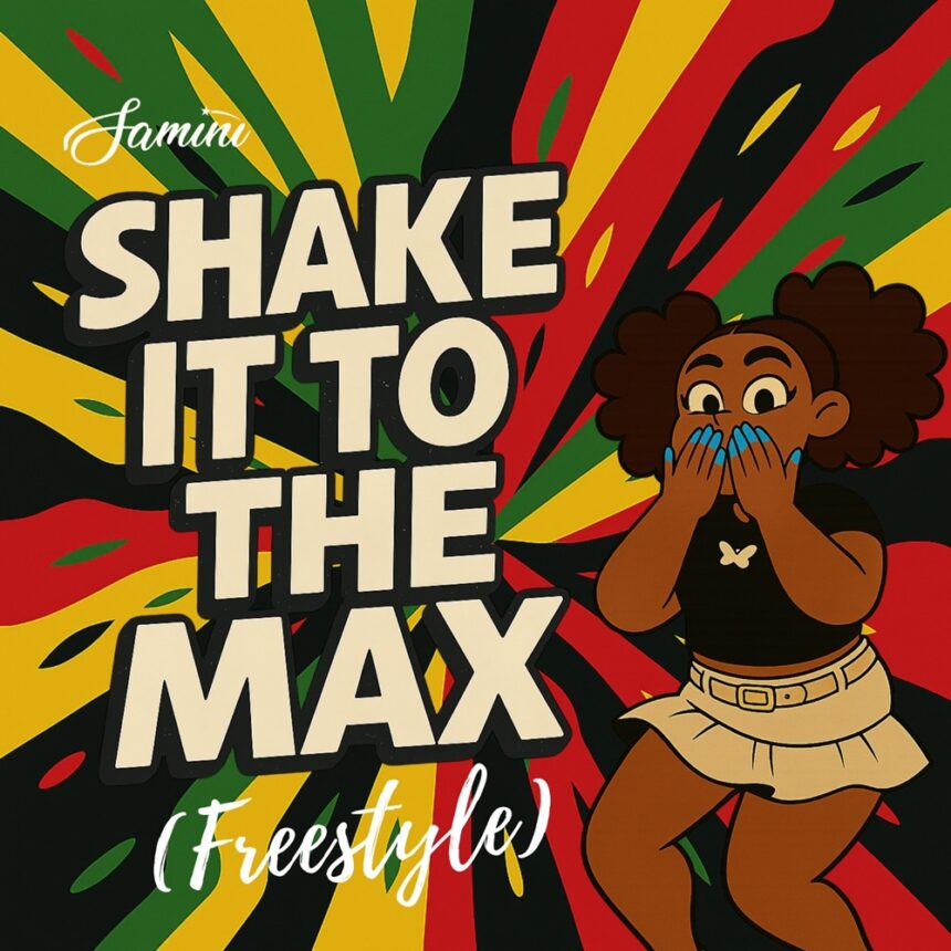Samini Shake It To The Max Remix