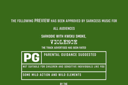 Sarkodie Violence
