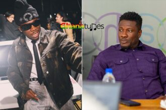 Stonebwoy and Asamoah Gyan