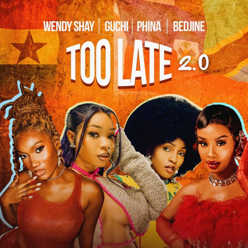 Wendy Shay Too Late