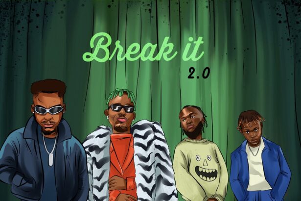 Kelvyn Boy x Camidoh Break It 2.0