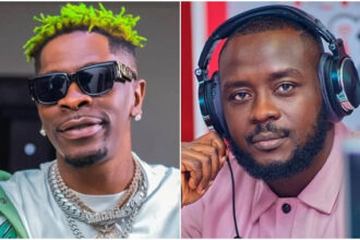 Shatta Wale and Nana Romeo