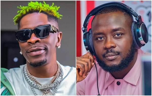 Shatta Wale and Nana Romeo