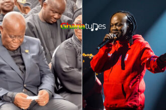 Akuffo Addo and Daddy Lumba