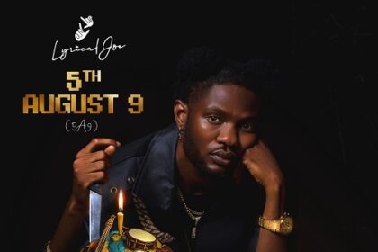 Lyrical Joe 5th Auguest 9