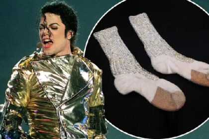 Michael Jackson dirty socks
