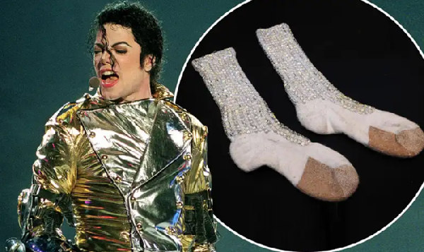 Michael Jackson dirty socks