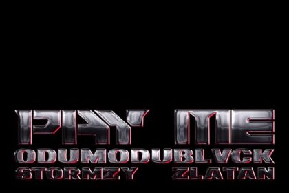 Odumodublvck Pay Me