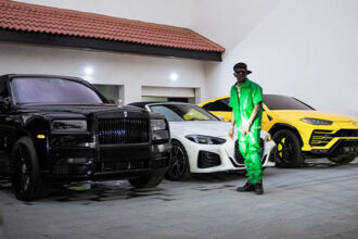 Shatta Wale lambo