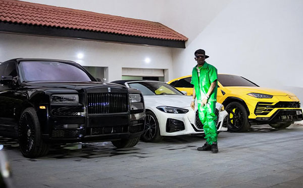 Shatta Wale lambo