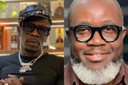 Shatta Wale and EOCO boss Raymond Archer