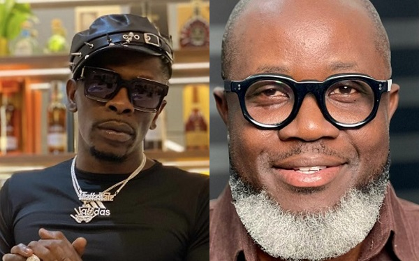 Shatta Wale and EOCO boss Raymond Archer