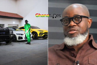 Shatta Wale and Raymond Archer