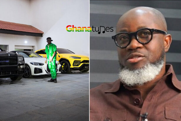 Shatta Wale and Raymond Archer