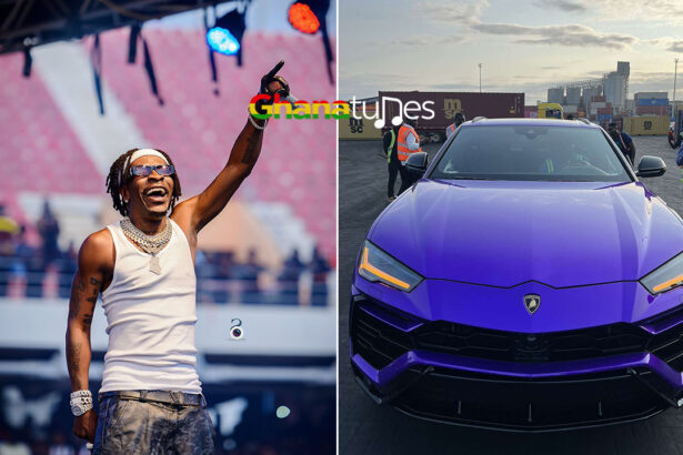 Shatta wale new lambo