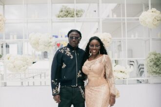 Stonebwoy and Wife