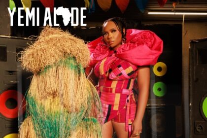 Yemi Alade Mbali