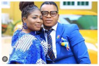 Bishop Daniel Obinim and wife Florence Obinim