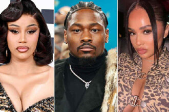 Cardi B, Diggs, Lopera