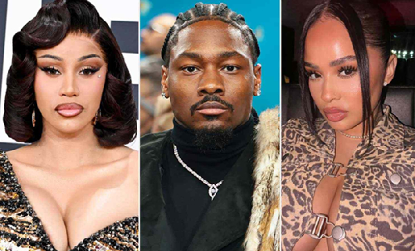 Cardi B, Diggs, Lopera