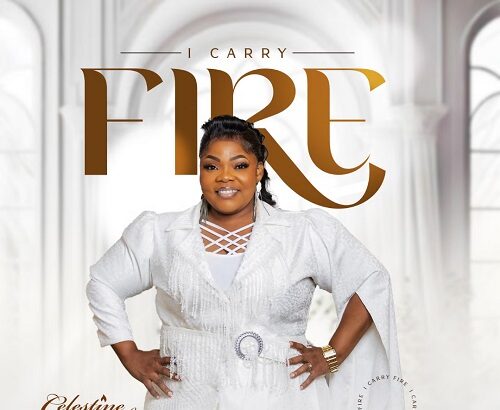 Celestine Donkor I Carry Fire