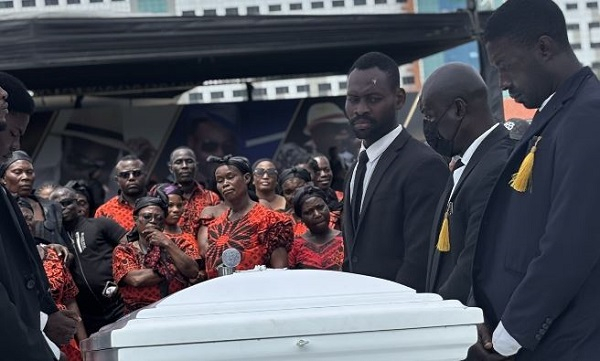 Dada KD funeral