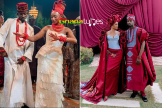 Mr Eazi wedding