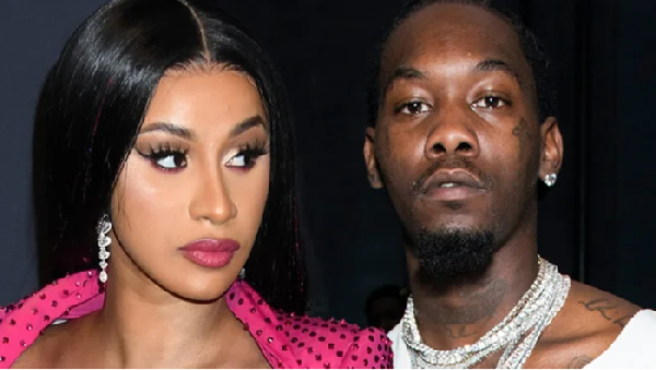 Offset and Cardi B