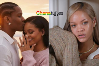 Rihanna and Asap Rocky