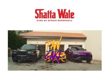 Shatta Wale Pancake