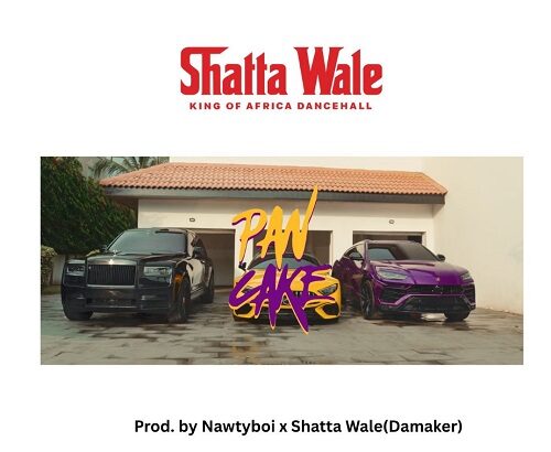 Shatta Wale Pancake