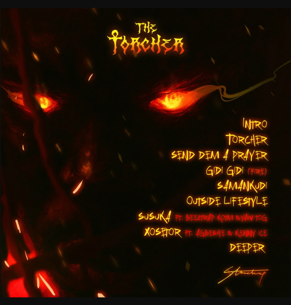 Stonebwoy The Torcher EP