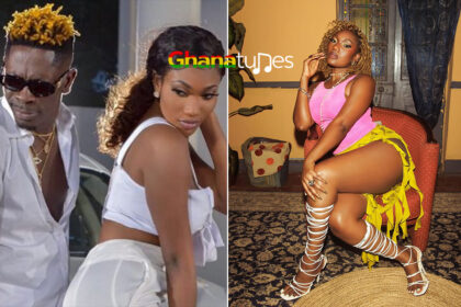 Wendy Shay and Shatta Wale