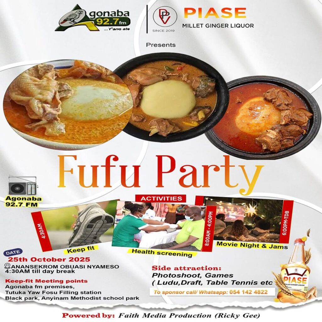 Agonaba Fufu Party