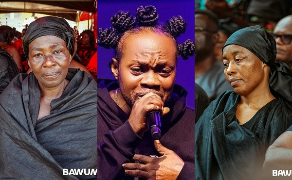 Akosua Serwaa, Daddy Lumba and Odo Broni