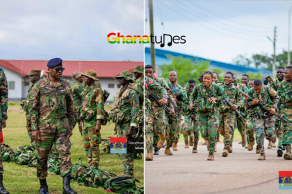 Apply millitary ghana