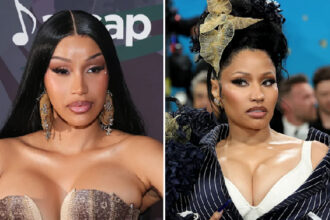 Cardi B and Nicki Minaj