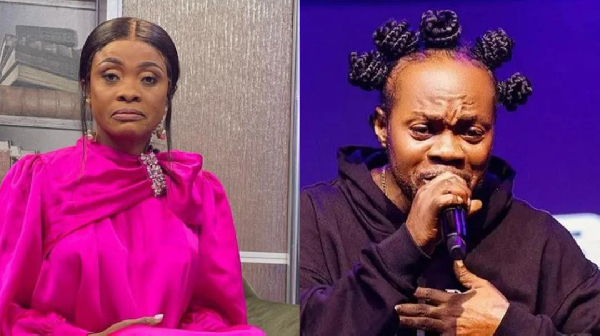 Diana Asamoah and Daddy Lumba
