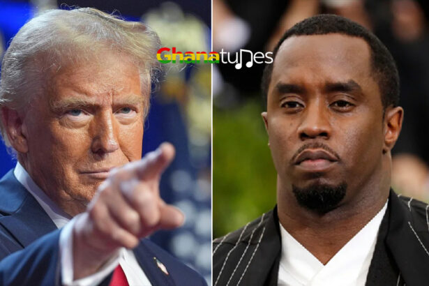 Donald Trump & Diddy