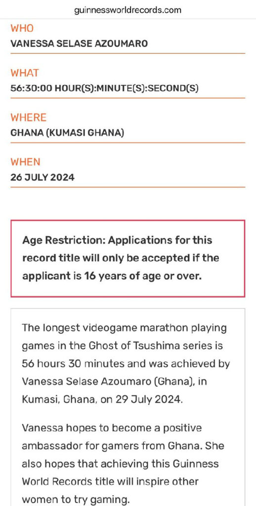 GWR longest gaming