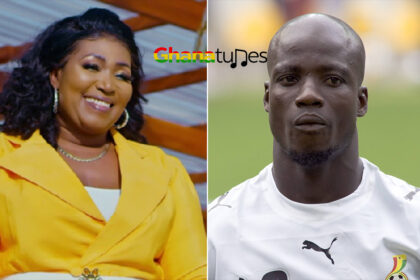 Grace Ashly & Stephen Appiah