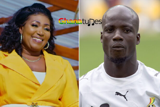 Grace Ashly & Stephen Appiah