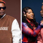 Shatta Wale and his fiancée Maali