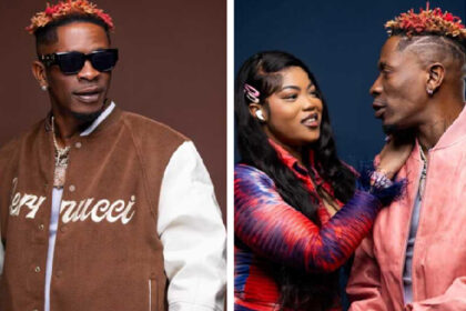 Shatta Wale and his fiancée Maali